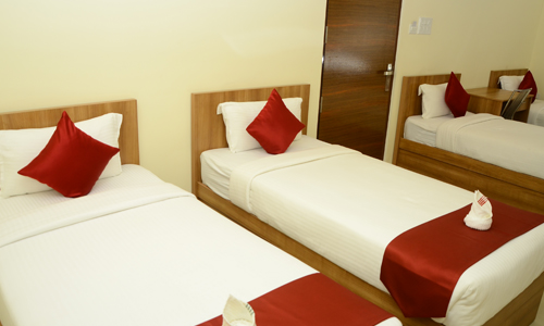 rooms and tarrif - jos residency